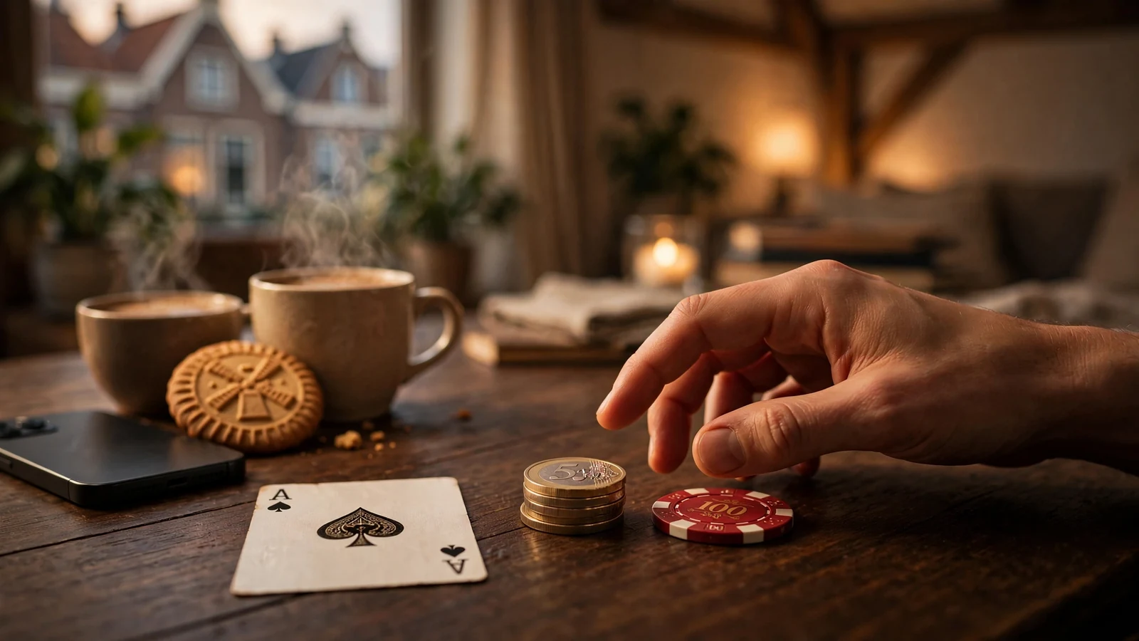 5 euro bonus zonder storting bij een casino