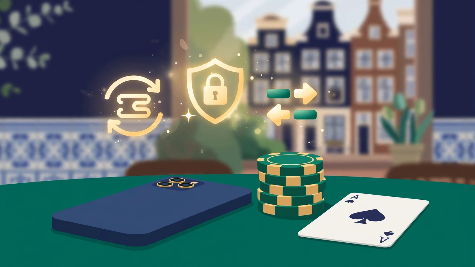 Online casino met Brite: betalen en voorwaarden