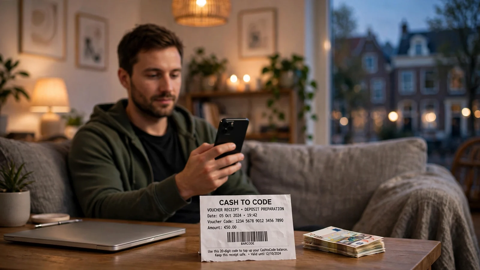 Online casino met CashtoCode: betaalopties controleren