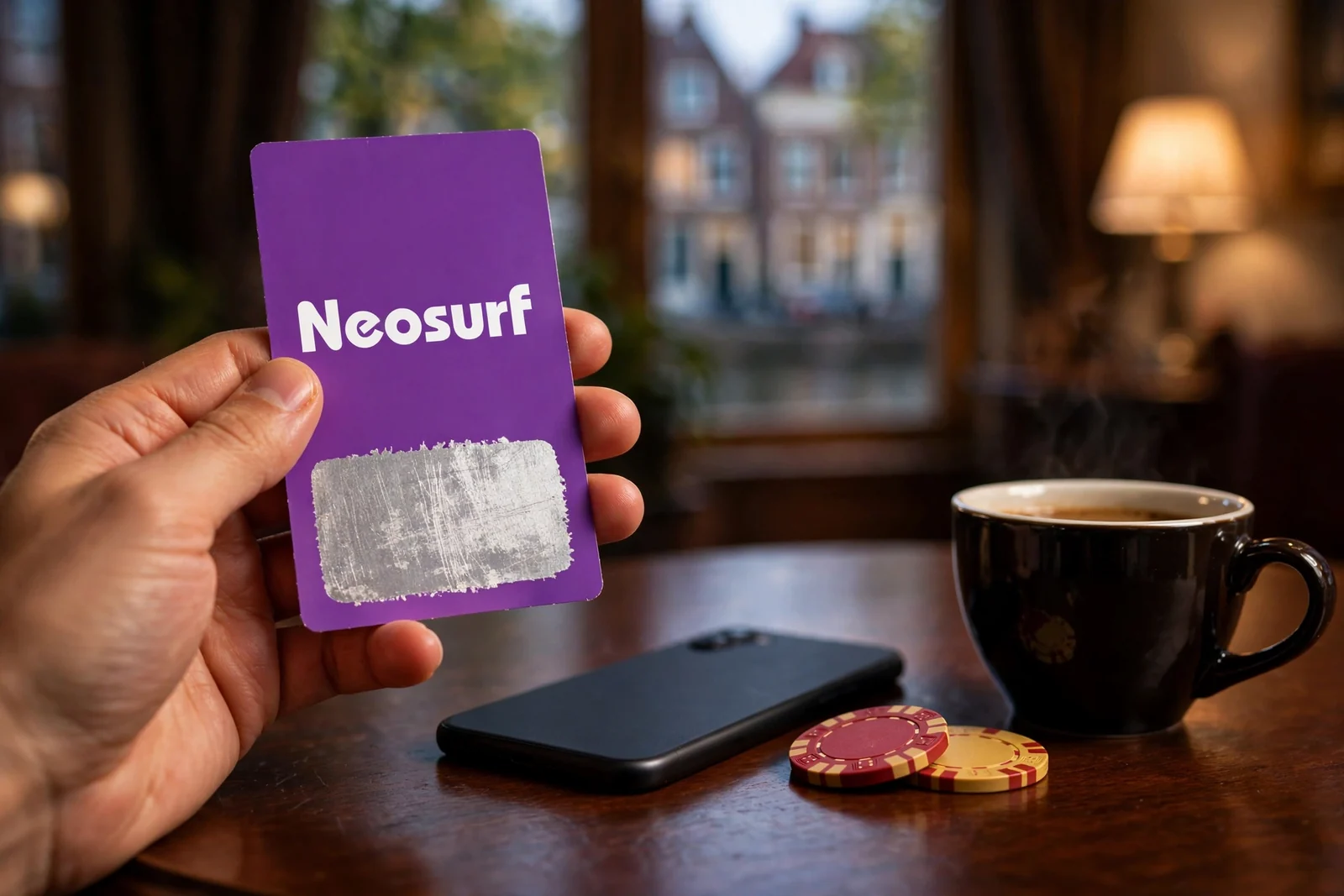 Online casino met Neosurf: betaalopties controleren