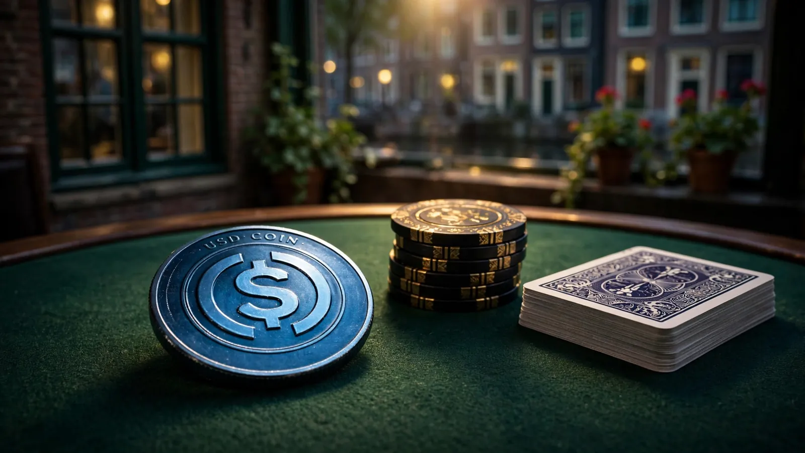 USDC-casino in Nederland: werking en regels