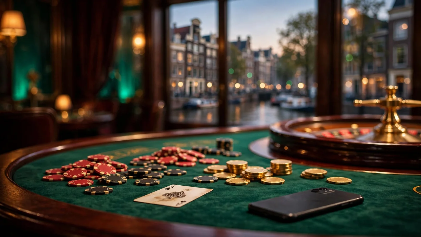 Bepaal welke buitenlandse casino-opties relevant zijn