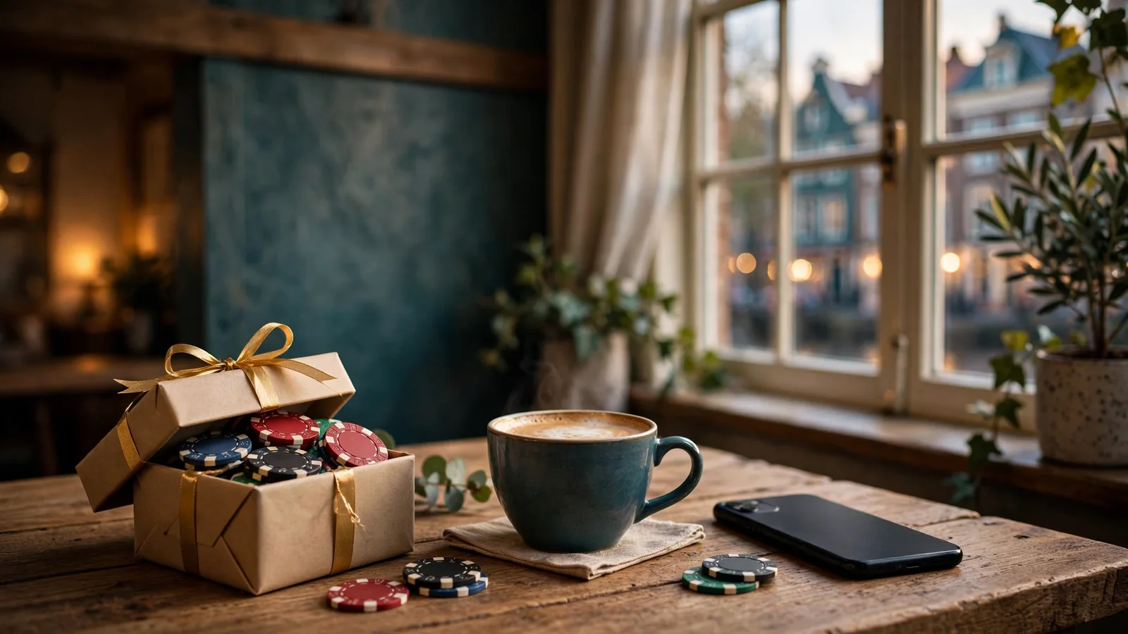 Gratis bonus casino zonder storten in Nederland