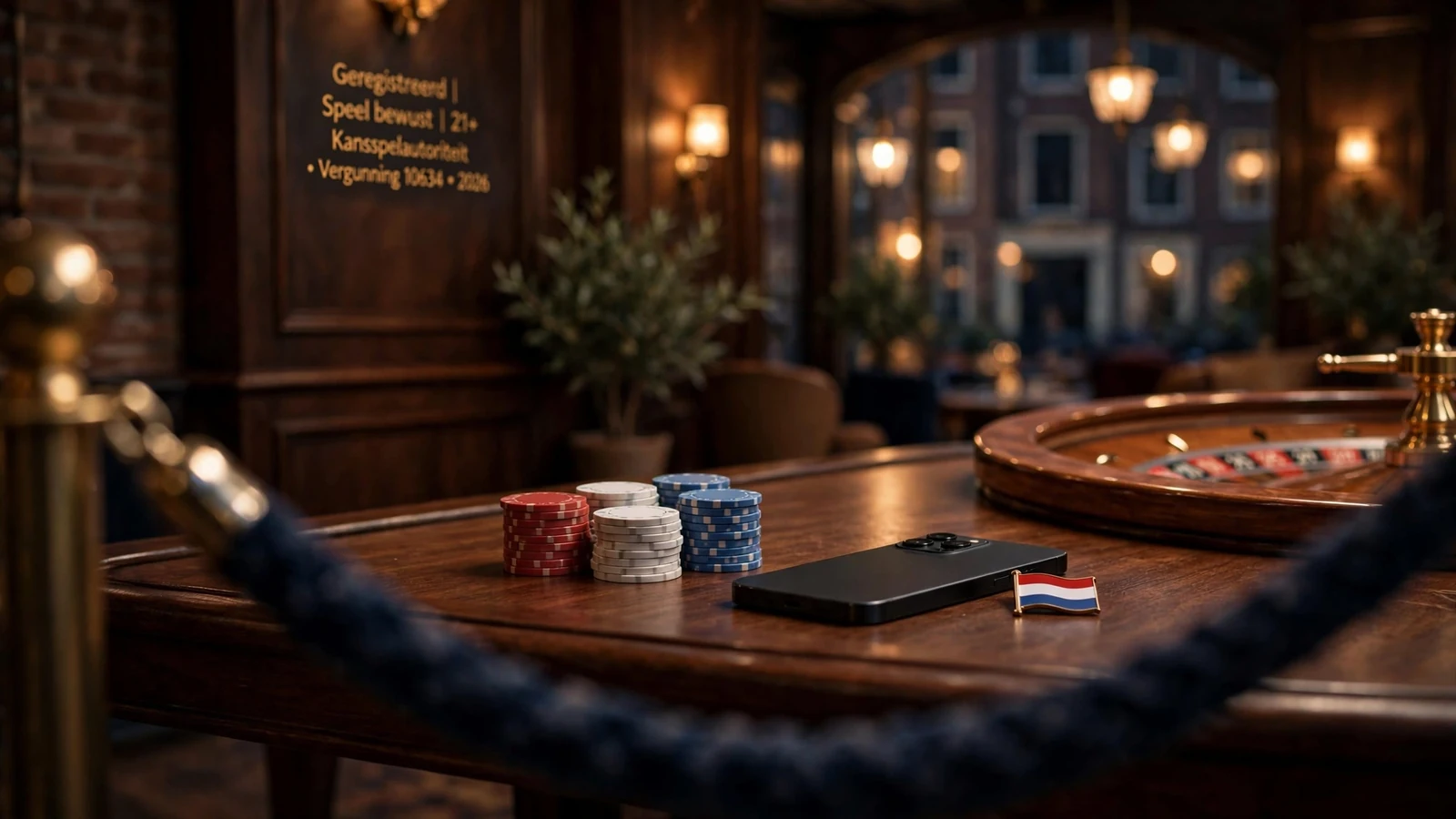 Holland Casino online: registratie en legaal aanbod
