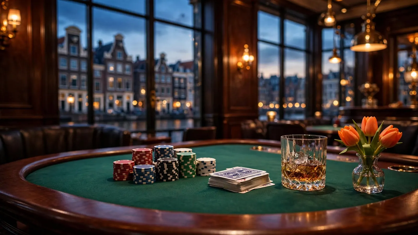 Holland Casino-poker: online aanbod en spelregels