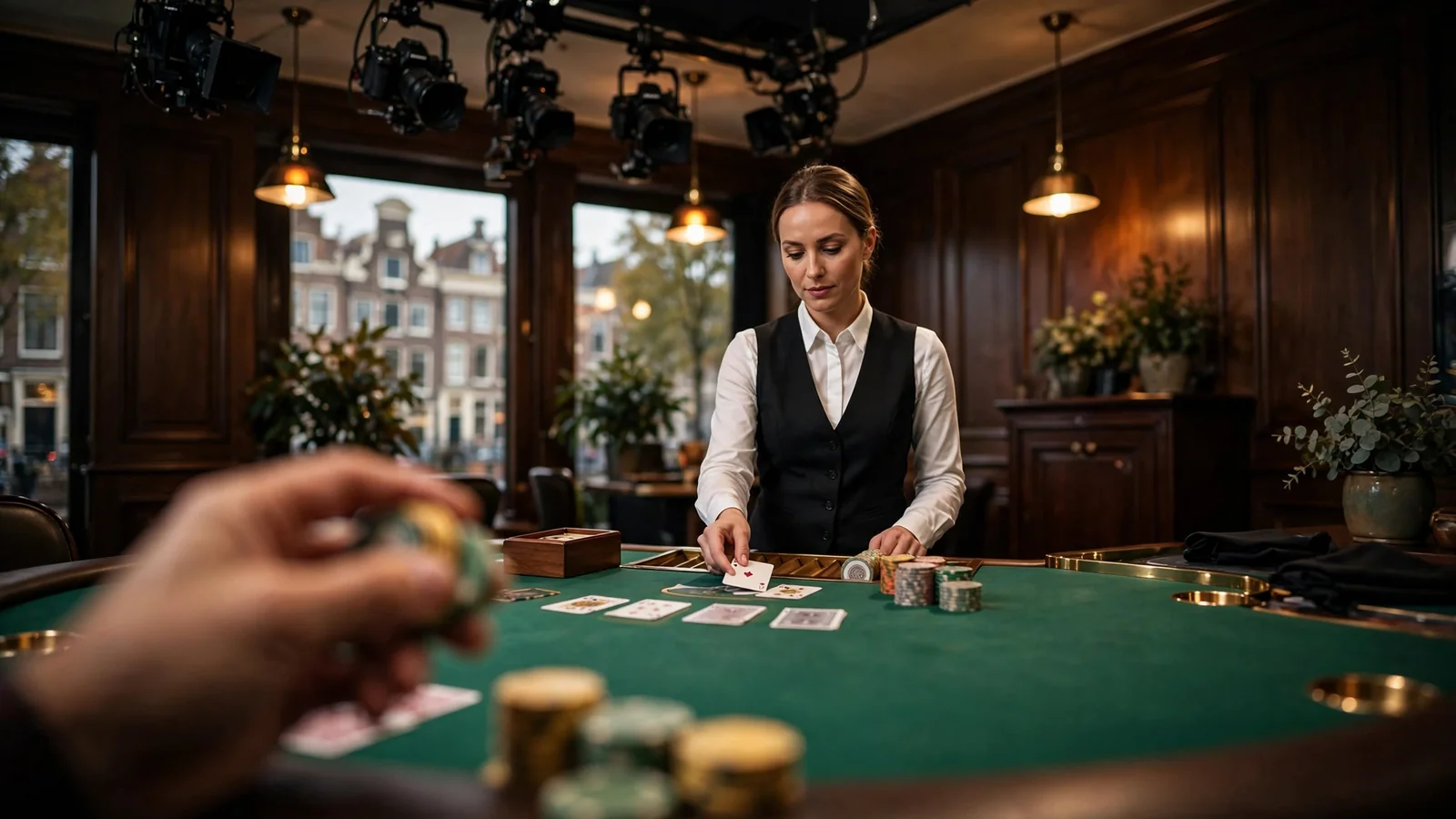 Live casino baccarat in Nederland: spel en tafel