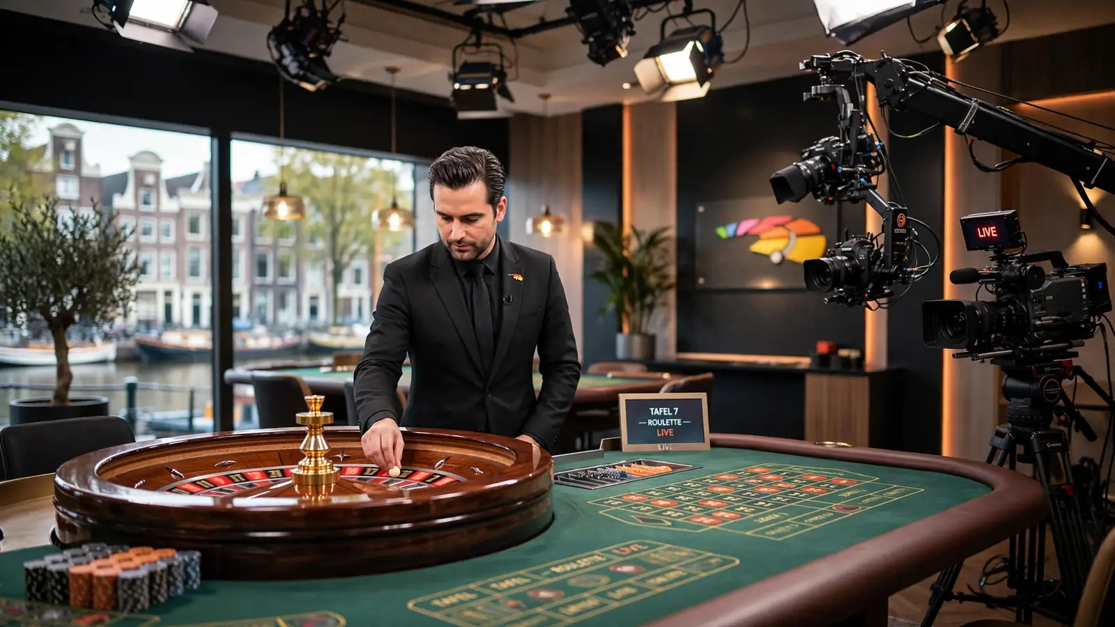 Live casino roulette in Nederland: spel en tafels