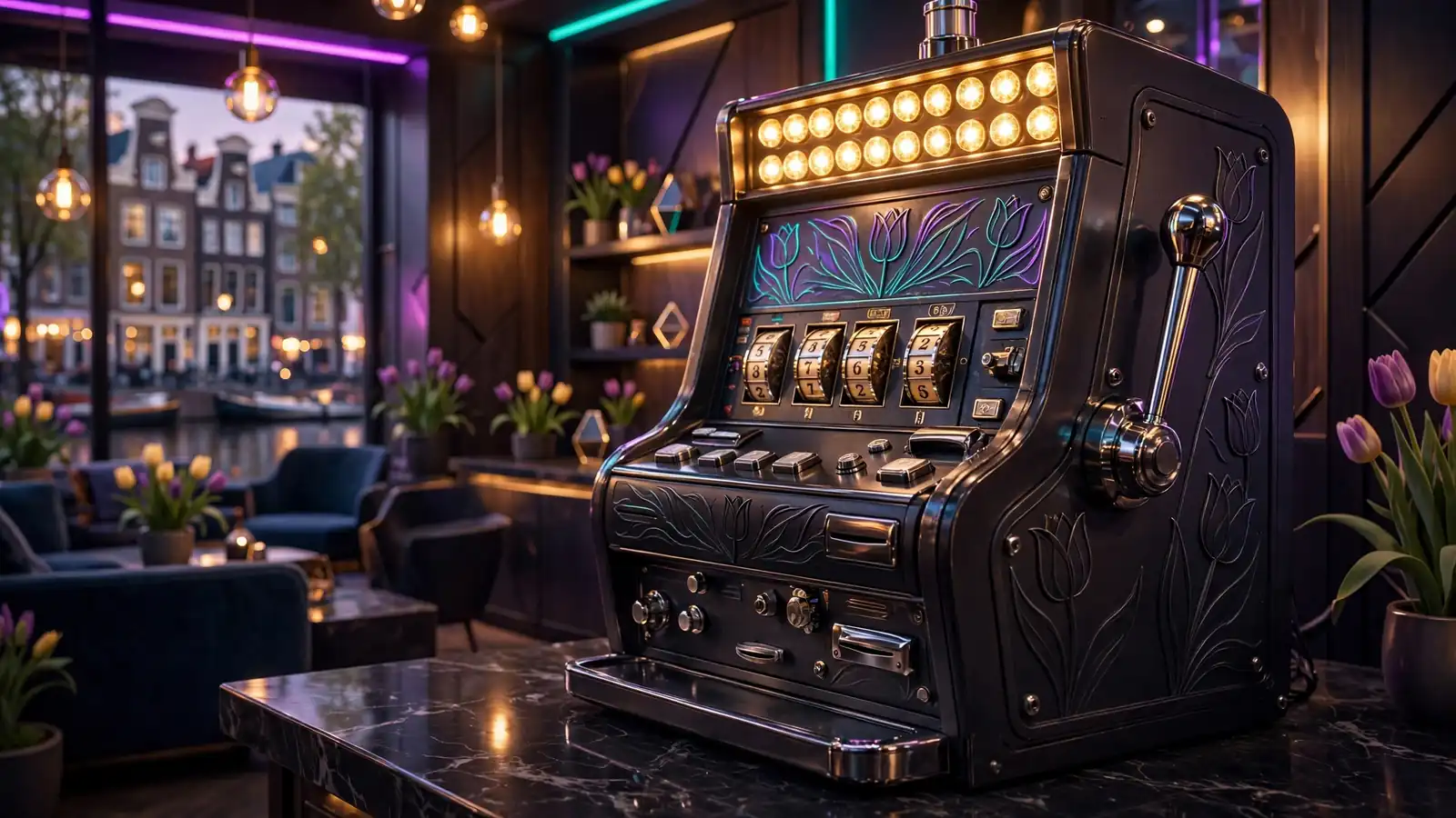 Nieuwste gokkasten online: controleer de casino-aanbieder