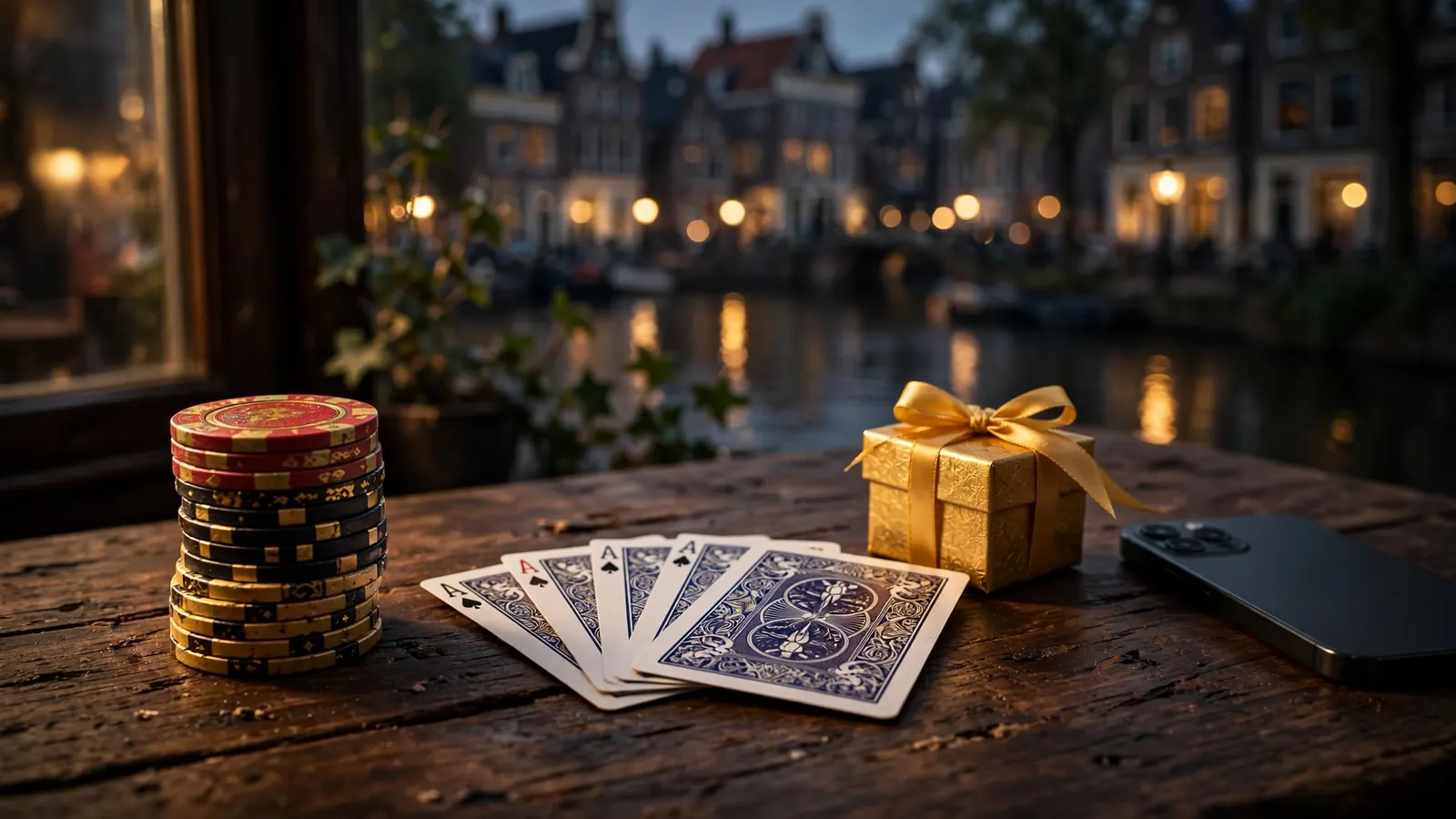 Online casino bonus zonder storting: wat geldt?