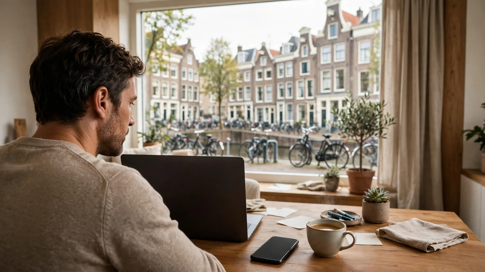 Bankoverschrijving bij online casino in Nederland
