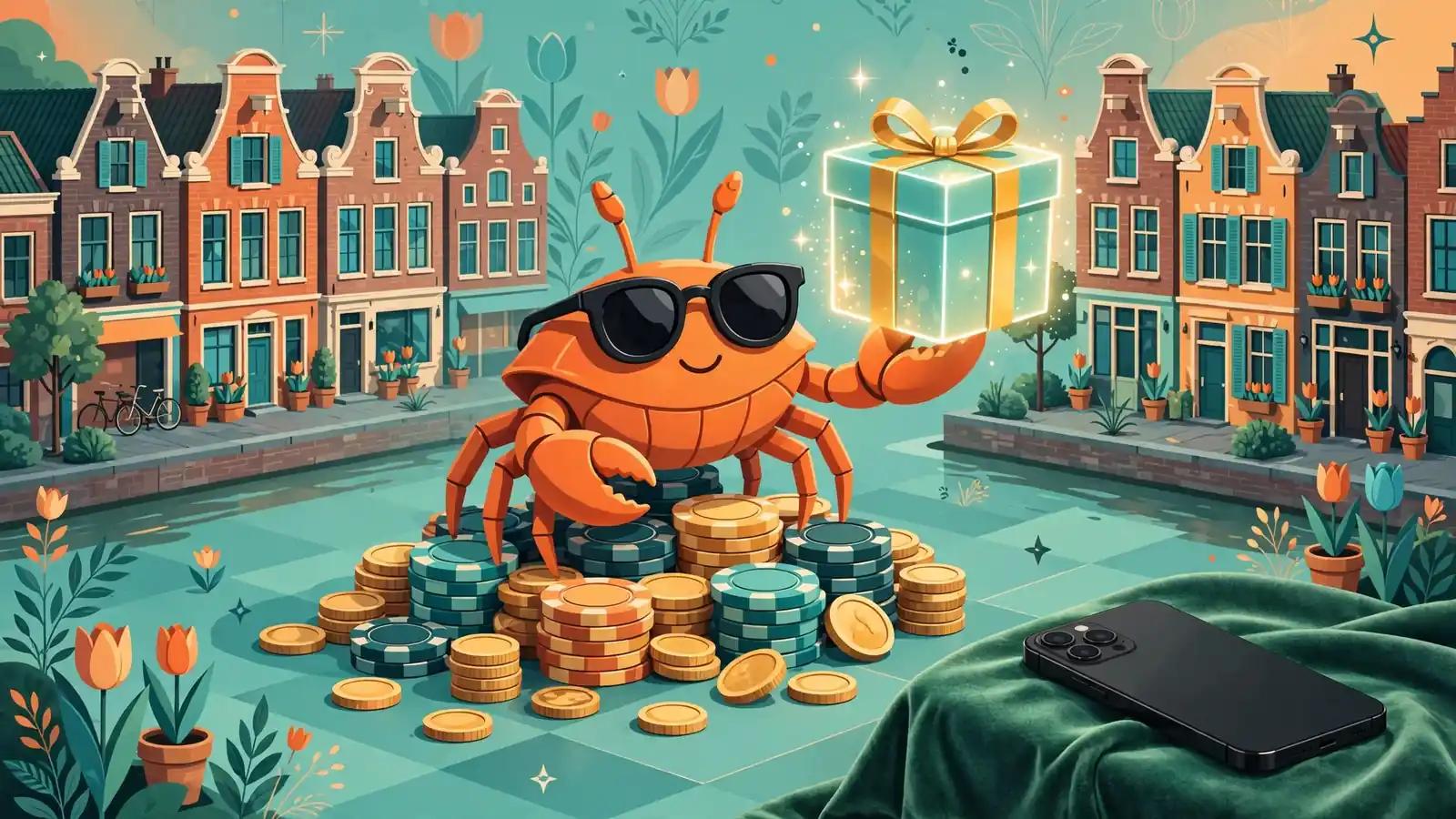 Crab-casinobonus: soorten, stortingen en voorwaarden