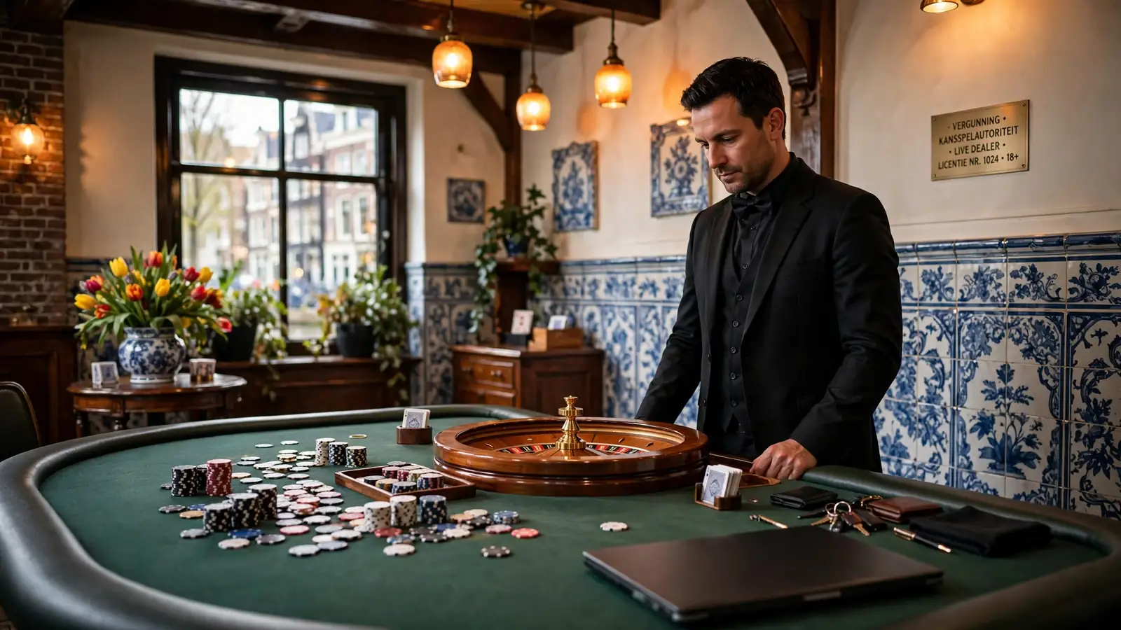 Online live-dealercasino’s in Nederland: regels en spellen