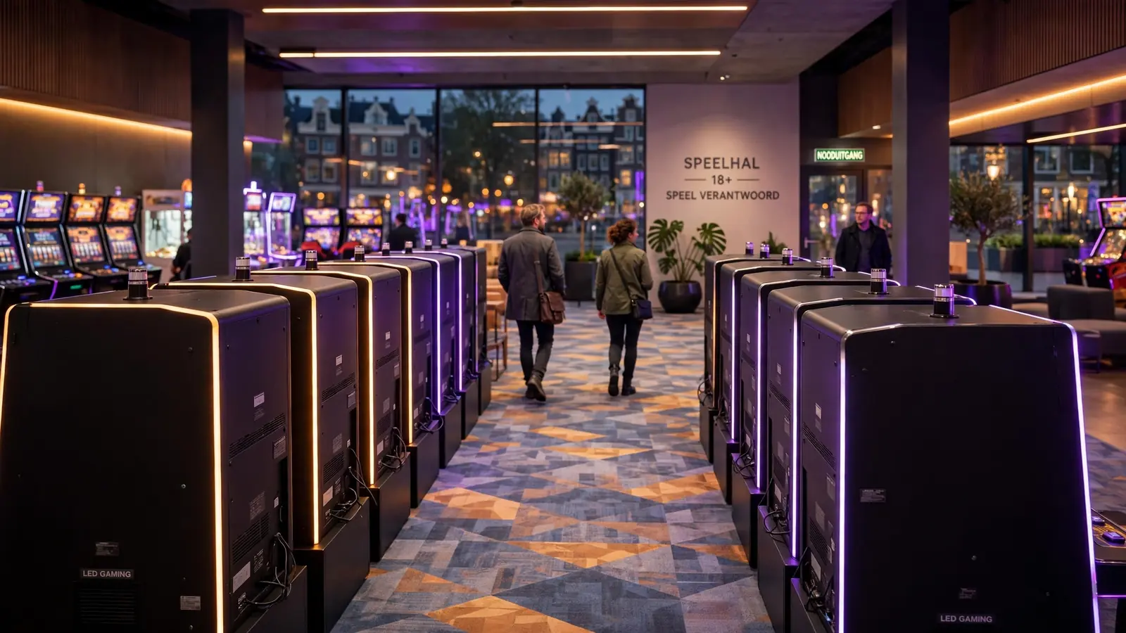 Speelhal in Nederland: aanbod en verschil met casino