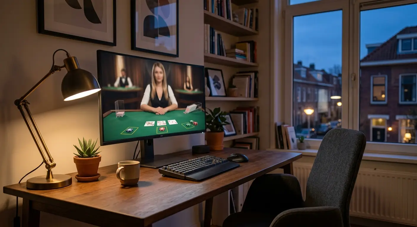 Live casino spelen zonder Cruks Nederland slots en tafelspellen