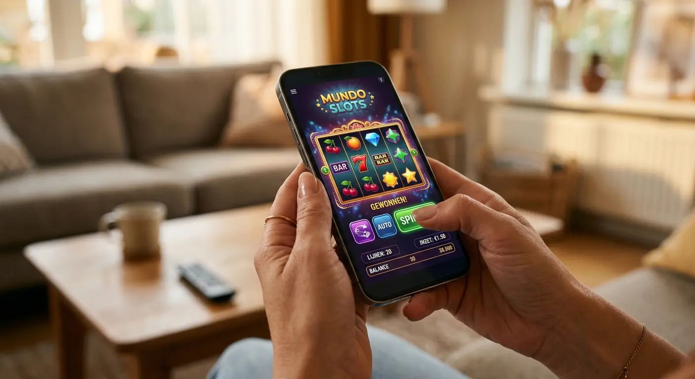 Mobiel gokken casino zonder Cruks app smartphone Nederland